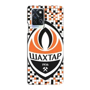 Чохли для Infinix Note 10 Pro (VPrint) - Футбольні клуби (ФК Шахтер)