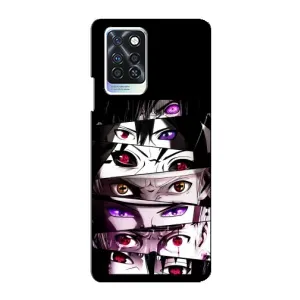 Чехлы Персонажи Аниме Наруто для Infinix Note 10 Pro (AlphaPrint)