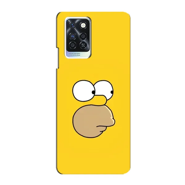 Чохол з принтом «Гомер» для Infinix Note 10 Pro