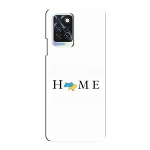 Чохол для Патріота України Infinix Note 10 Pro - (AlphaPrint) (Home)