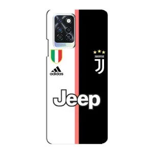 Чохли для Infinix Note 10 Pro (VPrint) - Футбольні клуби (Juventus)