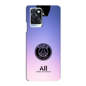 Чохли PSG для Infinix Note 10 Pro (AlphaPrint) (лого PSG)