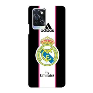 Чохол з принтом «лого Real Madrid» для Infinix Note 10 Pro