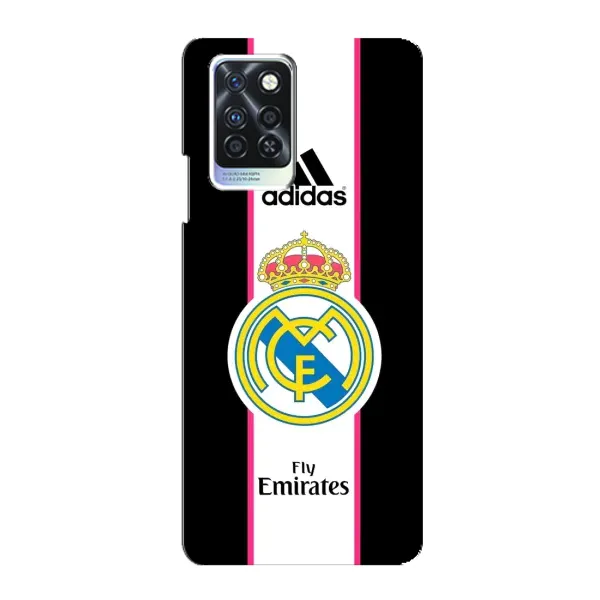 Чехол с принтом «Лого Real Madrid» для Infinix Note 10 Pro