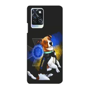 Чохли з картинкою собаки Патрон для Infinix Note 10 Pro (AlphaPrint) (Патрон собачка)