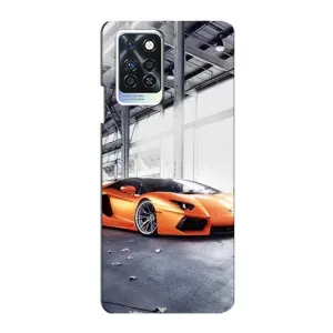 Чохли з Машинами на Інфінікс Нот 10 Про (VPrint) (Sport Car)