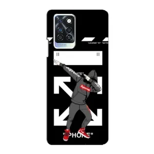 Чехол для Infinix Note 10 Pro с картинкой Supreme (AlphaPrint)