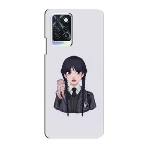 Чохли Венсдей на Infinix Note 10 Pro Уенсдей (AlphaPrint) (Венздей і Річ)