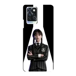 Чохли Венсдей на Infinix Note 10 Pro Уенсдей (AlphaPrint) (W-Wednesday)