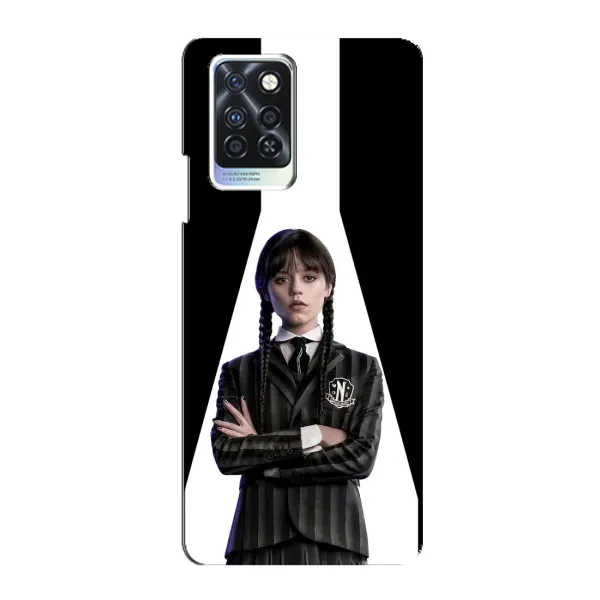 Чехол с принтом «W-Wednesday» для Infinix Note 10 Pro Чехол с принтом «W-Wednesday» для Infinix Note 10 Pro