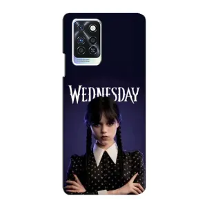 Чохли Венсдей на Infinix Note 10 Pro Уенсдей (AlphaPrint) (Wednesday)