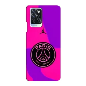 Чохли PSG для Infinix Note 10 Pro (AlphaPrint) (яскравий ПСЖ)