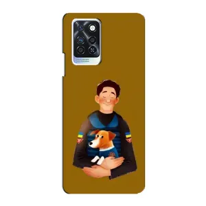 Чохли з картинкою собаки Патрон для Infinix Note 10 Pro (AlphaPrint) (ЗСУ Патрон)