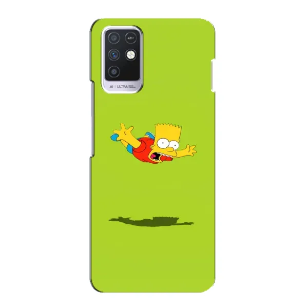 Чохол з принтом «Барт Сімпсон» для Infinix Note 10 Чохол з принтом «Барт Сімпсон» для Infinix Note 10