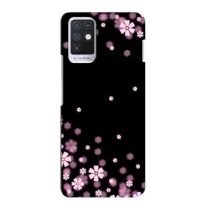 Чехол с принтом «Цветочки маленькие» для Infinix Note 10