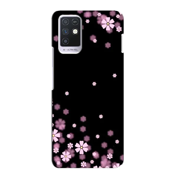 Чехол с принтом «Цветочки маленькие» для Infinix Note 10