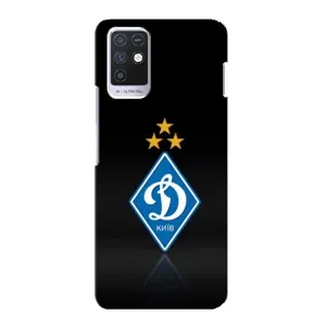 Чохли для Infinix Note 10 (VPrint) - Футбольні клуби (Динамо Київ)