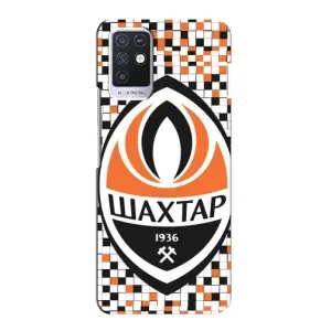 Чохли для Infinix Note 10 (VPrint) - Футбольні клуби (ФК Шахтер)