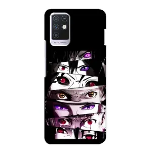 Чехлы Персонажи Аниме Наруто для Infinix Note 10 (AlphaPrint)