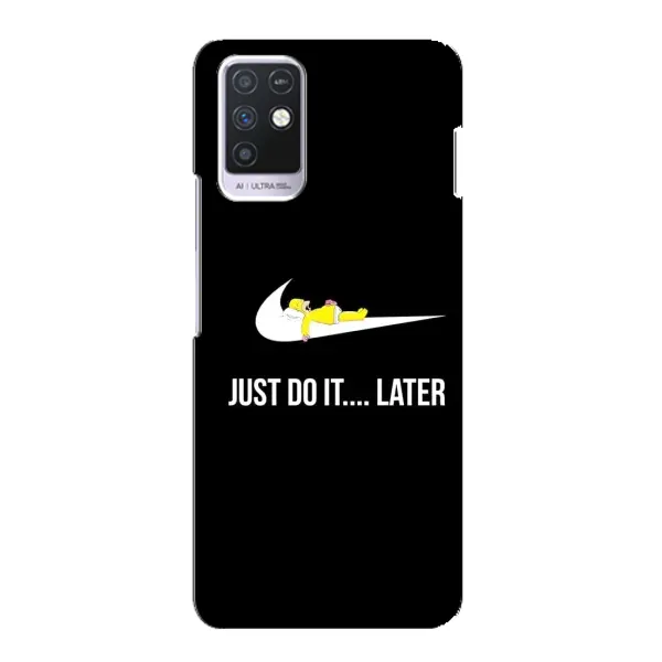 Чохол з принтом «Гомер Later» для Infinix Note 10 Чохол з принтом «Гомер Later» для Infinix Note 10