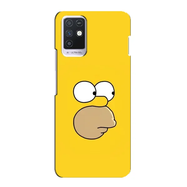 Чохол з принтом «Гомер» для Infinix Note 10 Чохол з принтом «Гомер» для Infinix Note 10