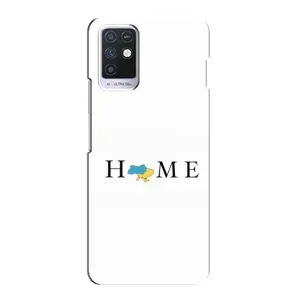 Чохол для Патріота України Infinix Note 10 - (AlphaPrint) (Home)