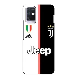 Чохли для Infinix Note 10 (VPrint) - Футбольні клуби (Juventus)