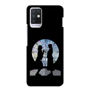 Чохли Венсдей на Infinix Note 10 Уенсдей (AlphaPrint) (кімната Венздей)