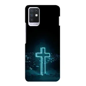 Чехол для Infinix Note 10 (AlphaPrint) - (Христианские)