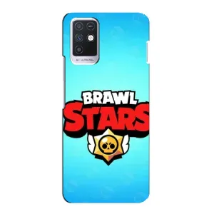 Чехлы Brawl Stars для Infinix Note 10 (AlphaPrint)