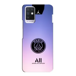 Чохли PSG для Infinix Note 10 (AlphaPrint) (лого PSG)
