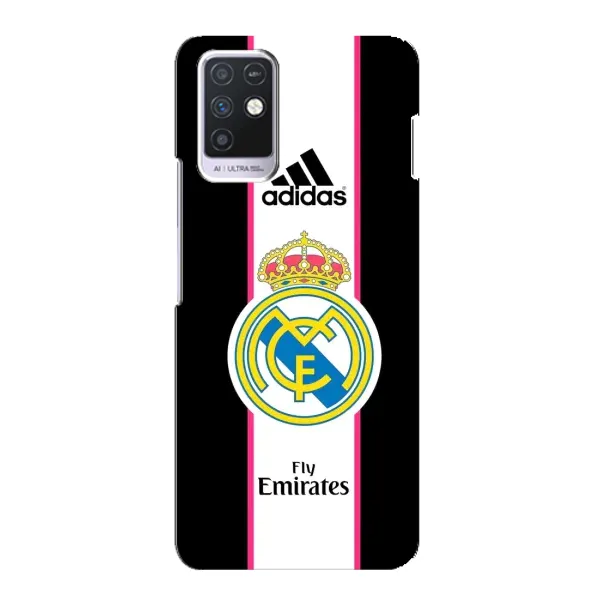 Чохол з принтом «Лого Real Madrid» для Infinix Note 10