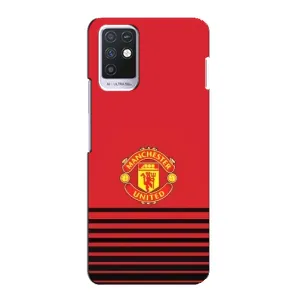 Чохол Манчестер Юнайтед для Інфінікс Ноут 10 (AlphaPrint) (manchester united)