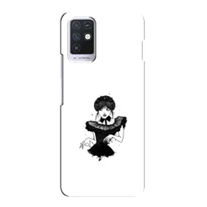 Чохли Венсдей на Infinix Note 10 Уенсдей (AlphaPrint) (танець Венздей)