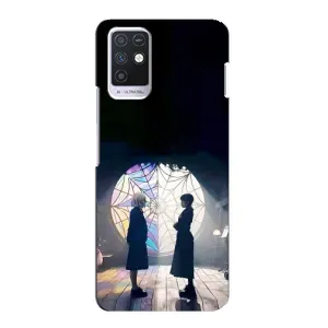 Чохли Венсдей на Infinix Note 10 Уенсдей (AlphaPrint) (Венздей та Інід)