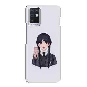 Чохли Венсдей на Infinix Note 10 Уенсдей (AlphaPrint) (Венздей і Річ)