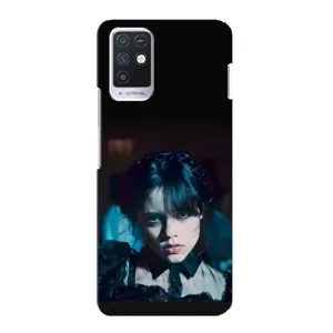 Чохли Венсдей на Infinix Note 10 Уенсдей (AlphaPrint) (погляд Венздей)