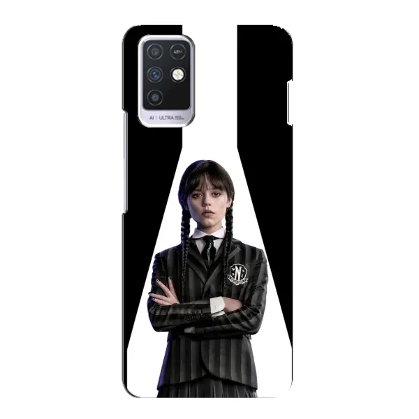 Чохол з принтом «W-Wednesday» для Infinix Note 10 Чохол з принтом «W-Wednesday» для Infinix Note 10