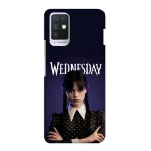 Чохли Венсдей на Infinix Note 10 Уенсдей (AlphaPrint) (Wednesday)