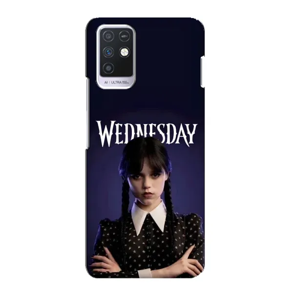 Чохол з принтом «Wednesday» для Infinix Note 10 Чохол з принтом «Wednesday» для Infinix Note 10