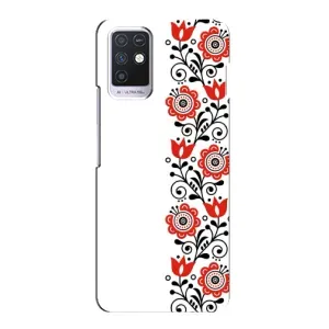 Чохол для Патріота України Infinix Note 10 - (AlphaPrint) (Яскрава вишиванка)