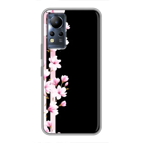 Чехол с принтом «Цветочки» для Infinix Note 11 Pro