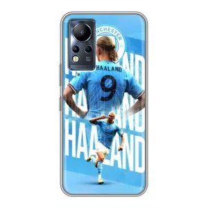 Чохли з футболістом Ерлінг Холанд для Infinix Note 11 Pro (AlphaPrint) (Erling Haaland)