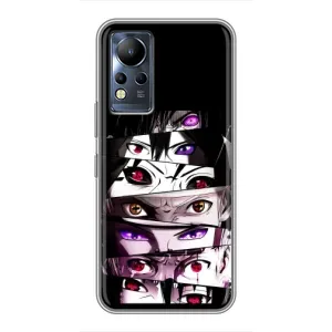 Чехлы Персонажи Аниме Наруто для Infinix Note 11 Pro (AlphaPrint)