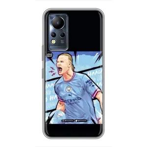 Чохли з футболістом Ерлінг Холанд для Infinix Note 11 Pro (AlphaPrint) (гол Ерлінг Холанд)