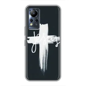 Чехол с принтом «Иисус» для Infinix Note 11 Pro