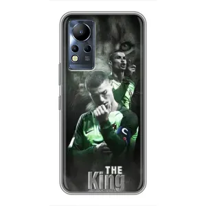 Чохол Кріштіану Роналду для Infinix Note 11 Pro (AlphaPrint) (Крістіано Лев)