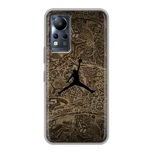 Чехлы для Infinix Note 11 Pro - с картинкой JORDAN (AlphaPrint)