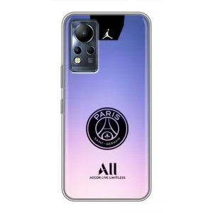 Чохли PSG для Infinix Note 11 Pro (AlphaPrint) (лого PSG)