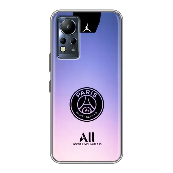 Чехол с принтом «лого PSG» для Infinix Note 11 Pro Чехол с принтом «лого PSG» для Infinix Note 11 Pro